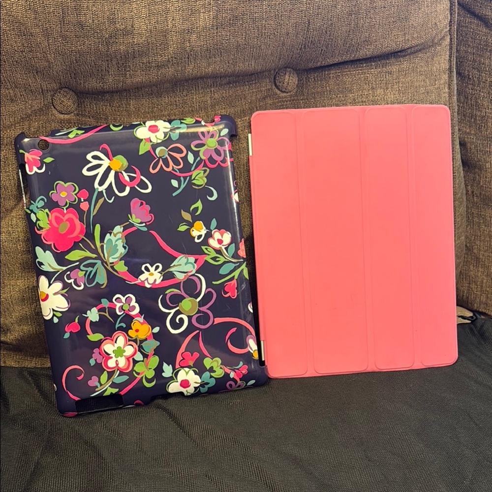 Floral and Pink Tablet Case Set